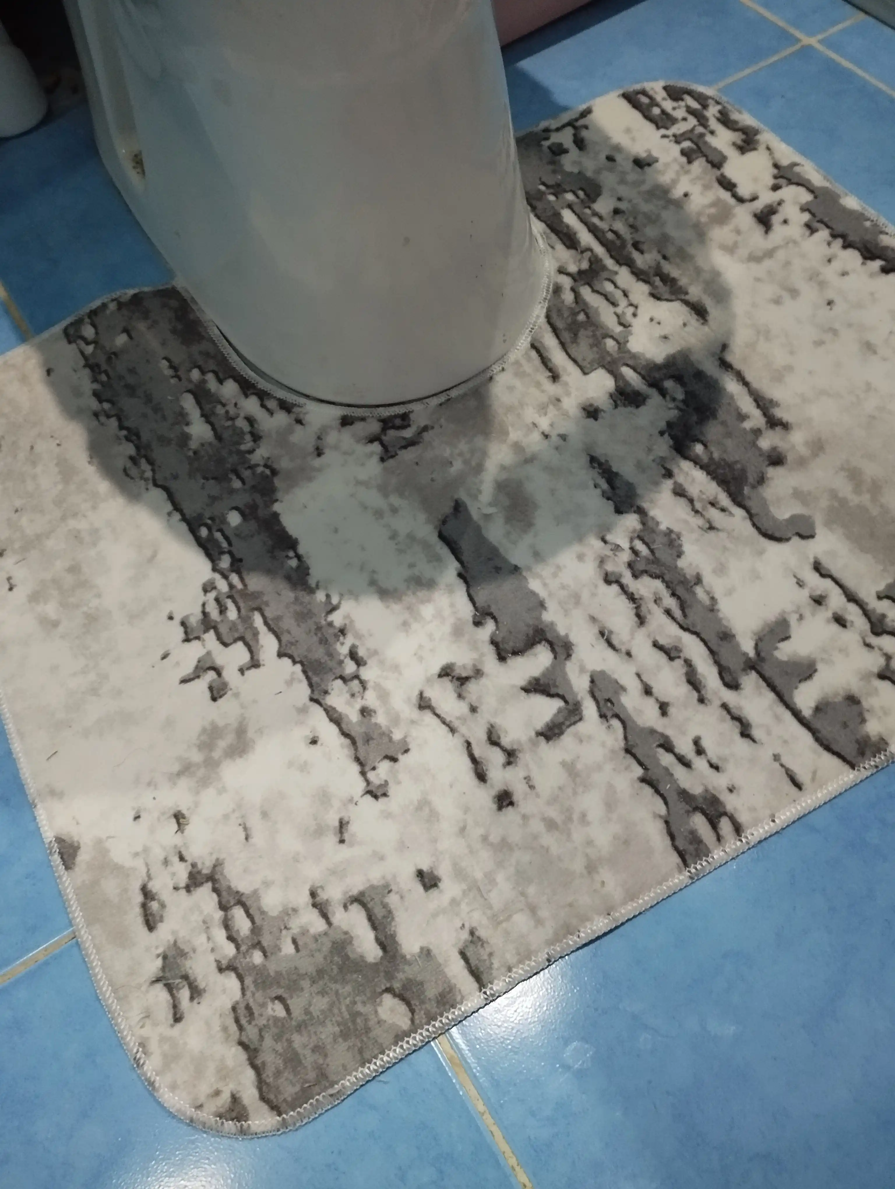Коврики для ванной и туалета, анти-скользящие, 100x50 см/60x50 см