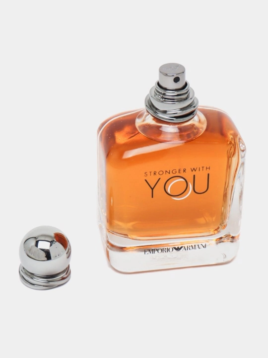 Armani Stronger with You, xushbo'ylangan suv erkaklar uchun, 100 ml
