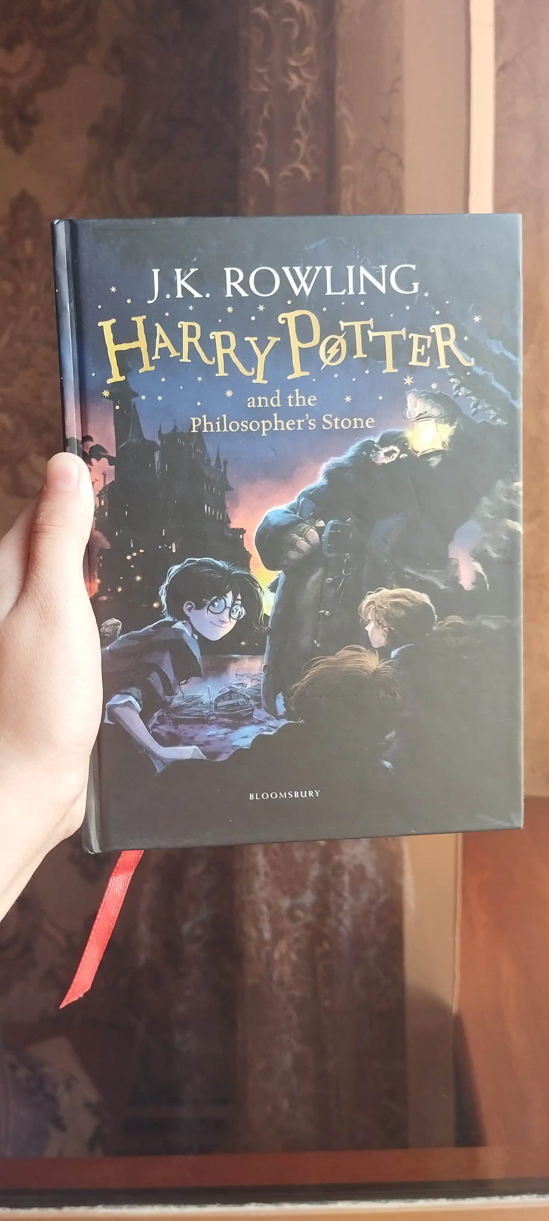 "Harry Potter and the Philosopher's Stone" - J. K. Rowling