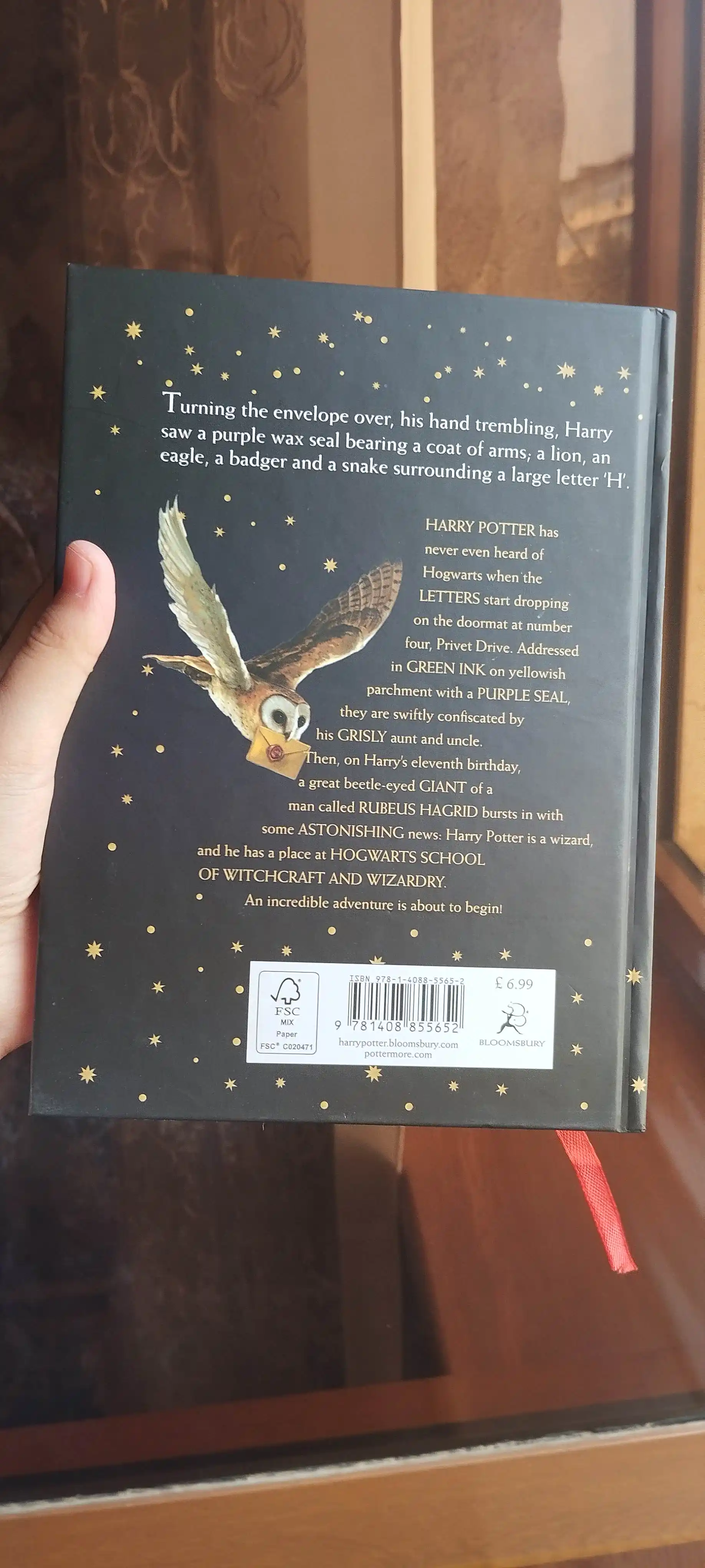 "Harry Potter and the Philosopher's Stone" - J. K. Rowling