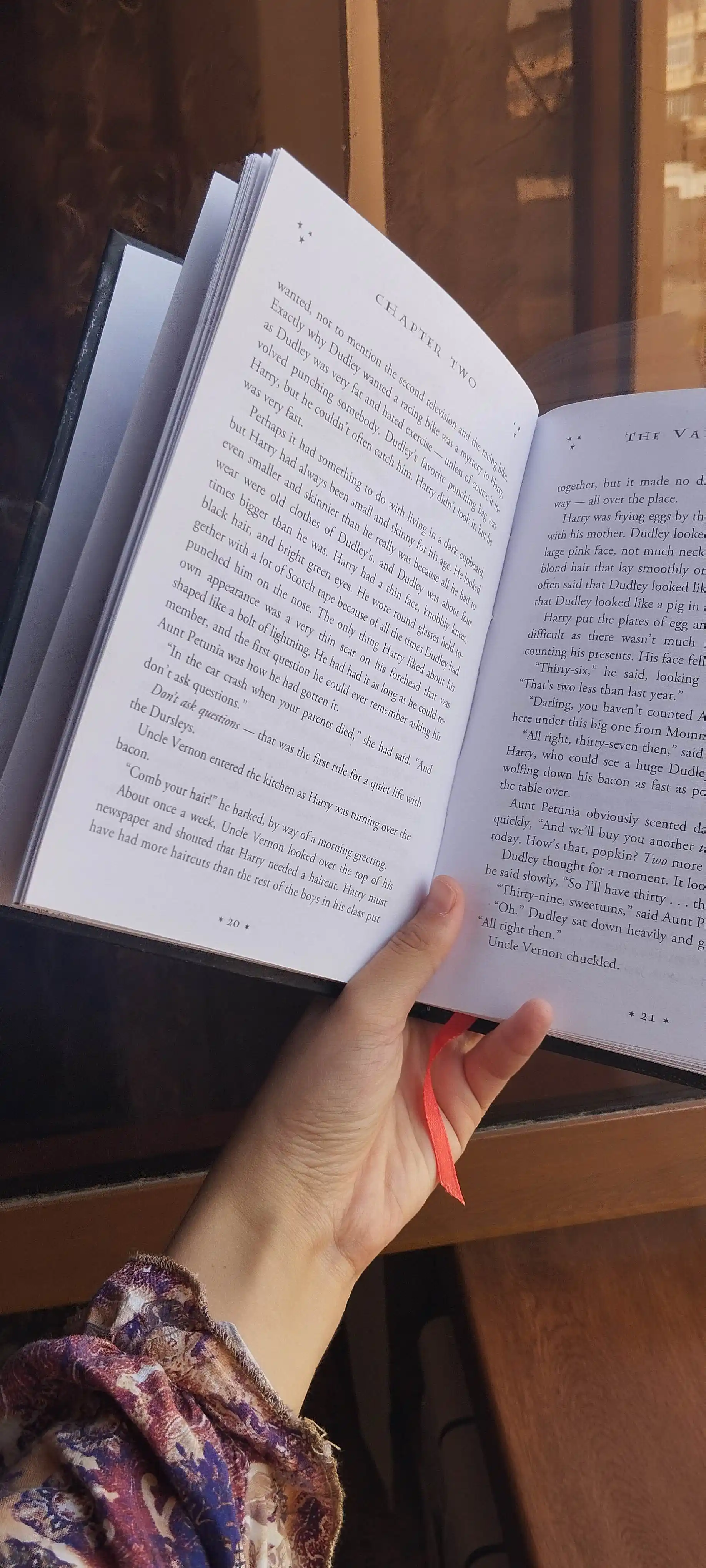 "Harry Potter and the Philosopher's Stone" - J. K. Rowling