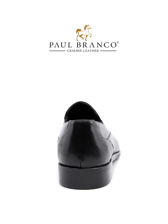 Классические мужские туфли, лоферы из натуральной кожи, Paul Branco 24005