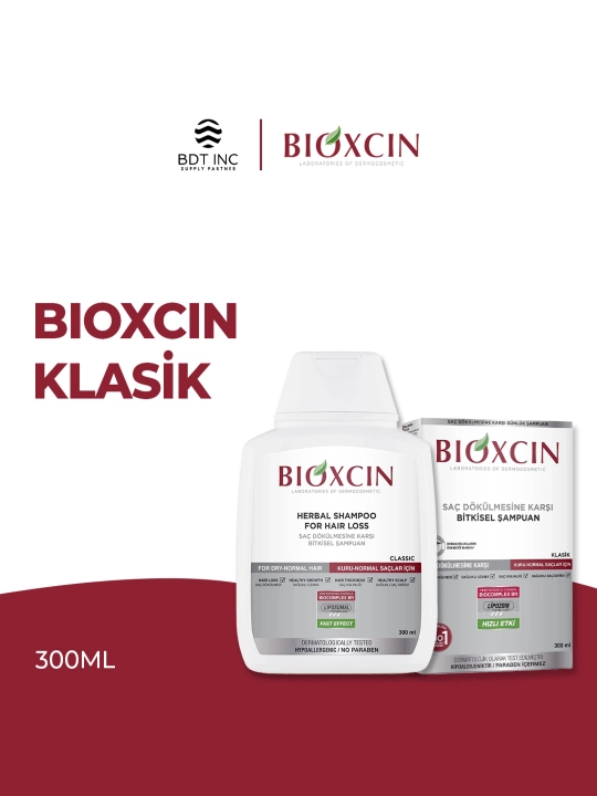 BIOXCIN 3 ta shampun to'plami - 