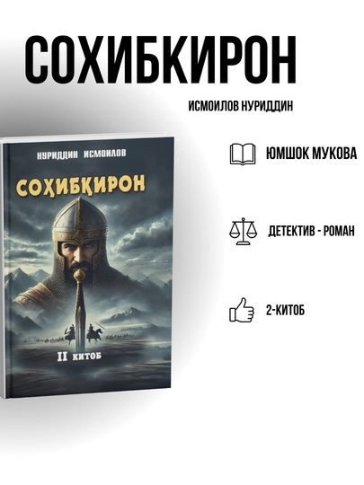Сохибкирон — Нуриддин Исмаилов