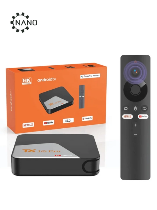 TB телевизор Android приставка TV Box 8K Ultra HD, TX10Pro