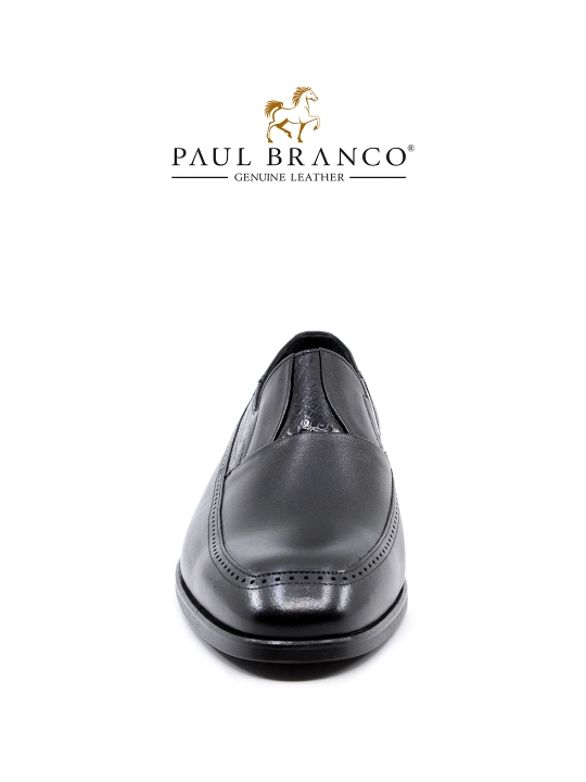 Klassik erkaklar poyabzali, tabiiy charm loferlar tuflisi, Paul Branco 24006
