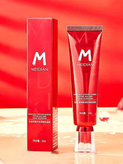 Yuz uchun "MEIDIAN" tonal kremi, barcha turdagi terilar uchun BB krem, 30 gr - 