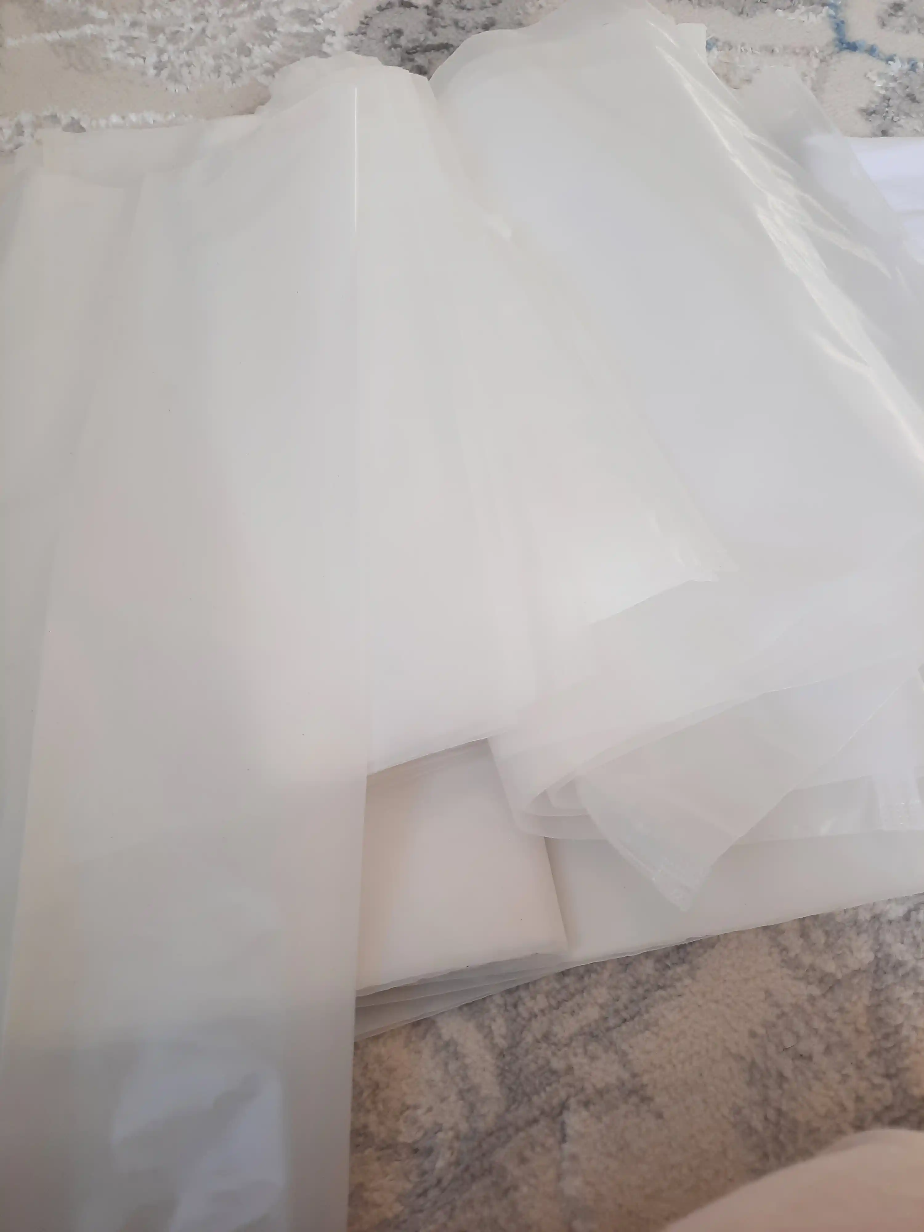 Зип пакет Zip lock, для упаковки одежды с застежкой бегунком