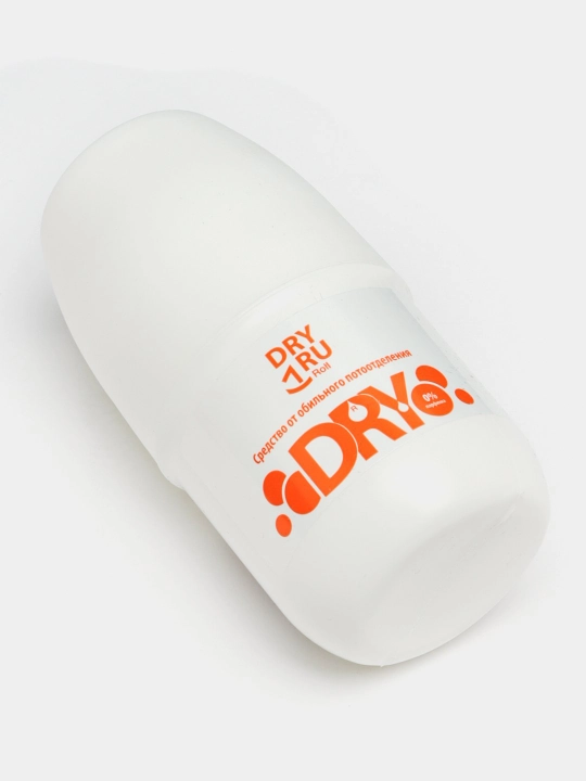 Uzoq muddatli ta'sirga ega antiperspirant dezodorant Dry RU Roll, 50 ml