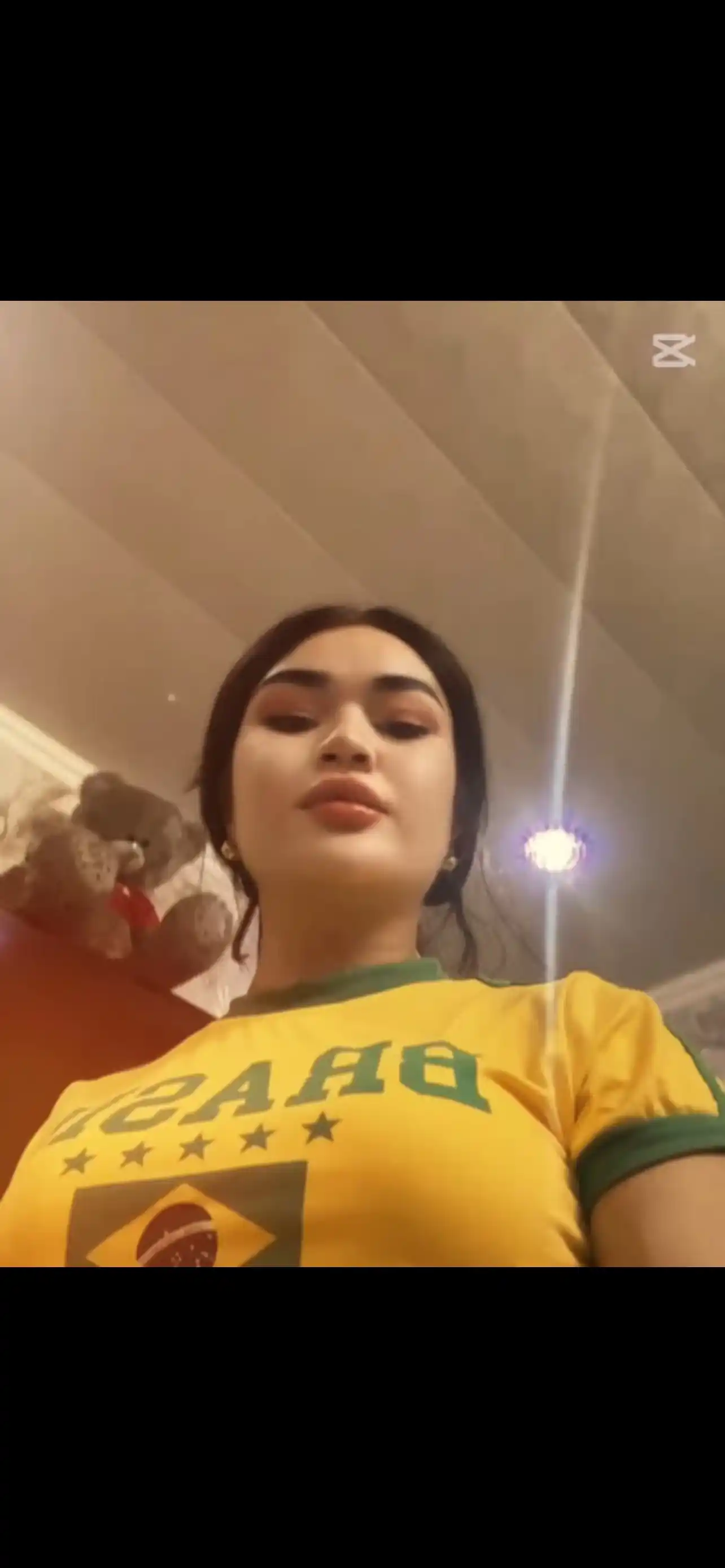 MIYO, Brasil baby futbolkasi, sariq