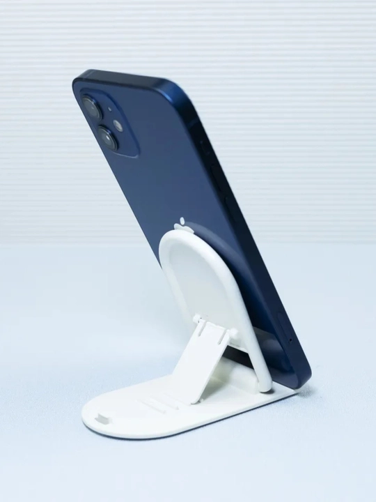 Telefon va planshet uchun buklanadigan, sozlanadigan stol usti ushlagichi