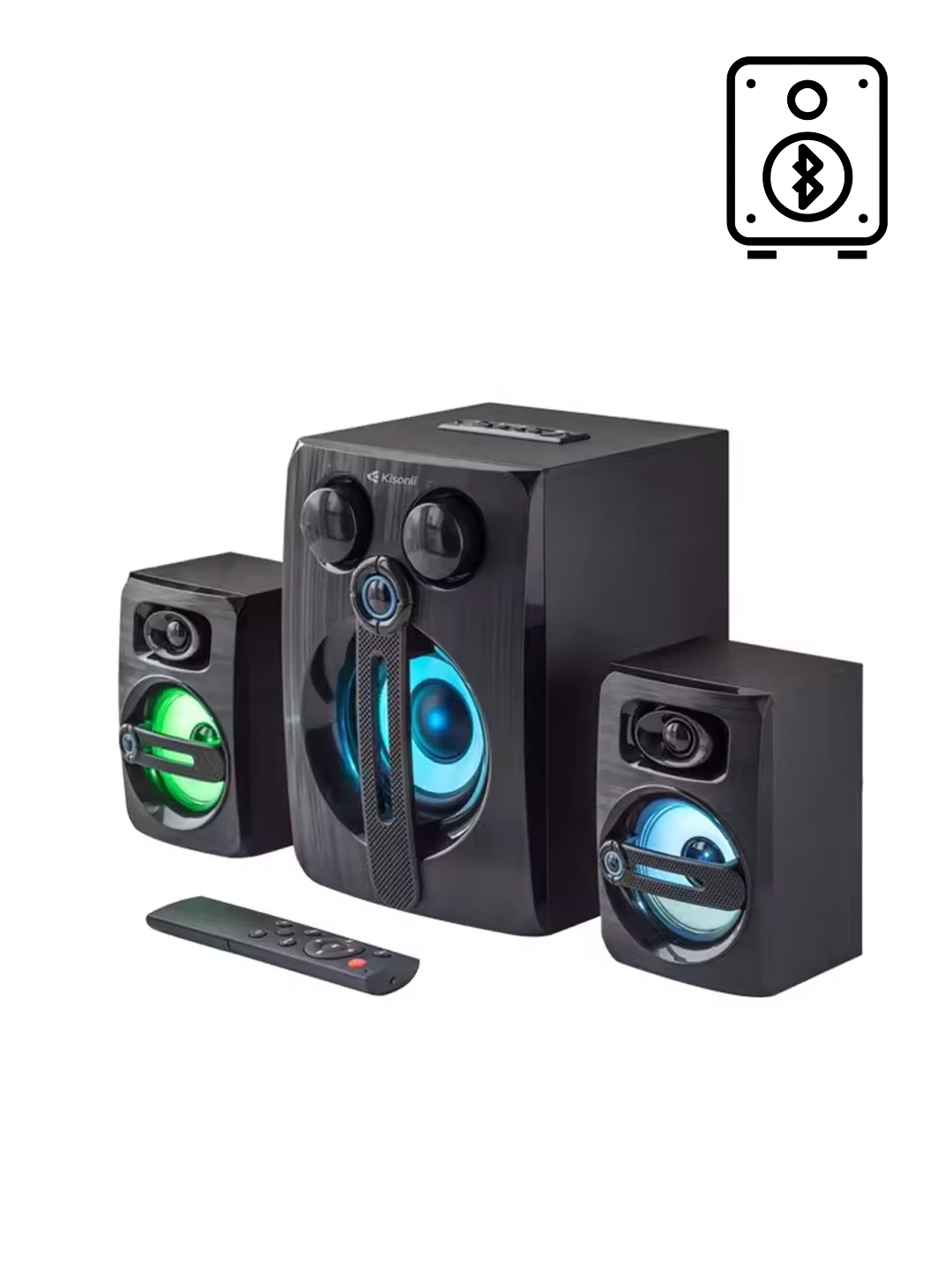 Колонка Kisonli TM-9000A  Bluetooth