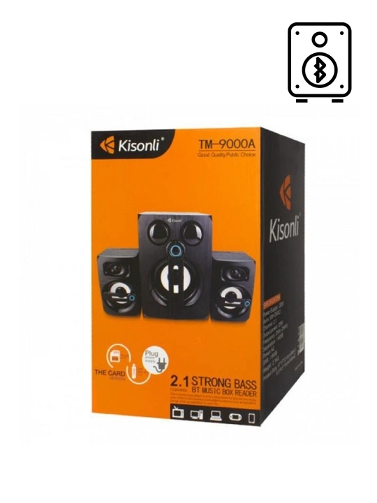 Колонка Kisonli TM-9000A  Bluetooth