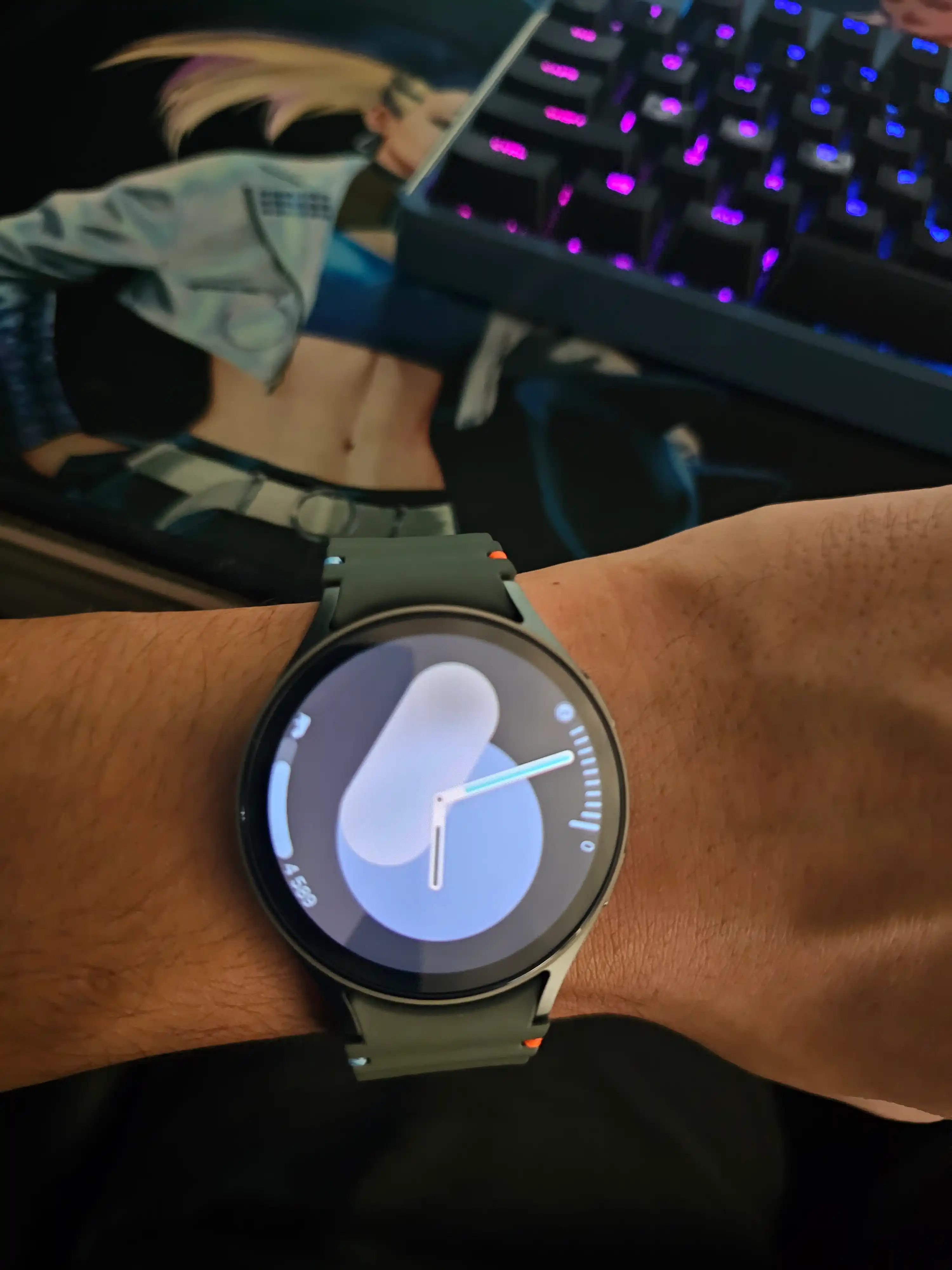 Aqilli soat Samsung Galaxy Watch 7, 40-44 мм, Super AMOLED, Galaxy AI