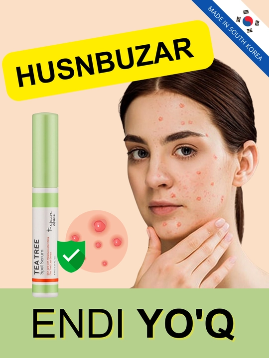 Сыворотка для проблемного лица, корейский продукт A'pieu The Pure Tea Tree Spot Serum, 8 мл - 