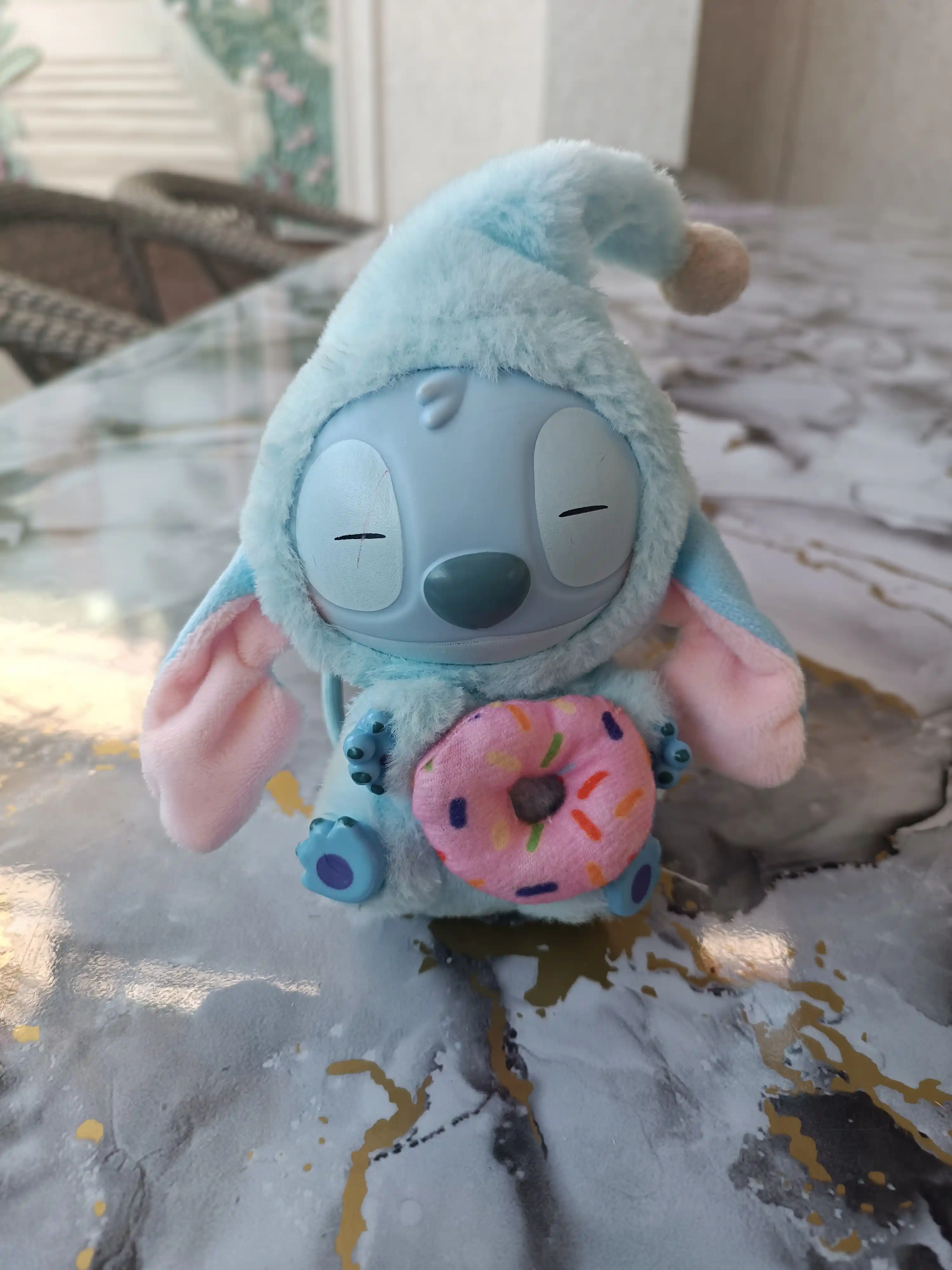 Стич Игрушка брелок, сюрприз с коробкой