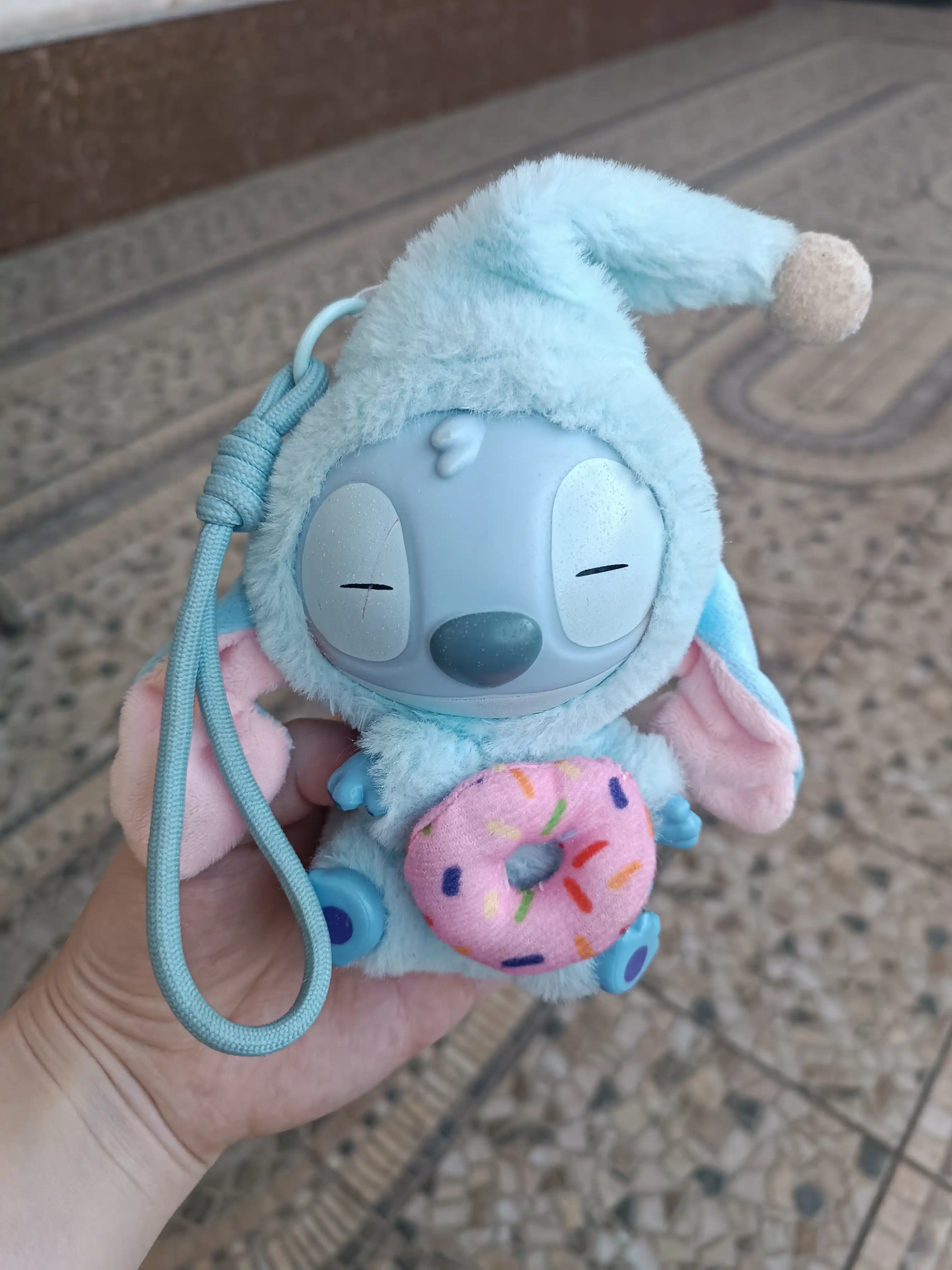 Стич Игрушка брелок, сюрприз с коробкой