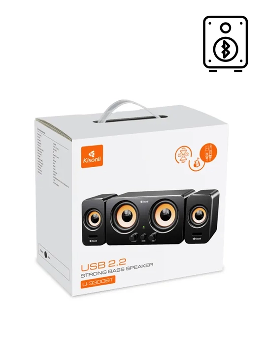 Колонка Kisonli U-3300BT Bluetooth