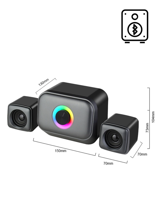 Kisonli U-3200BT Bluetooth kolonkalar