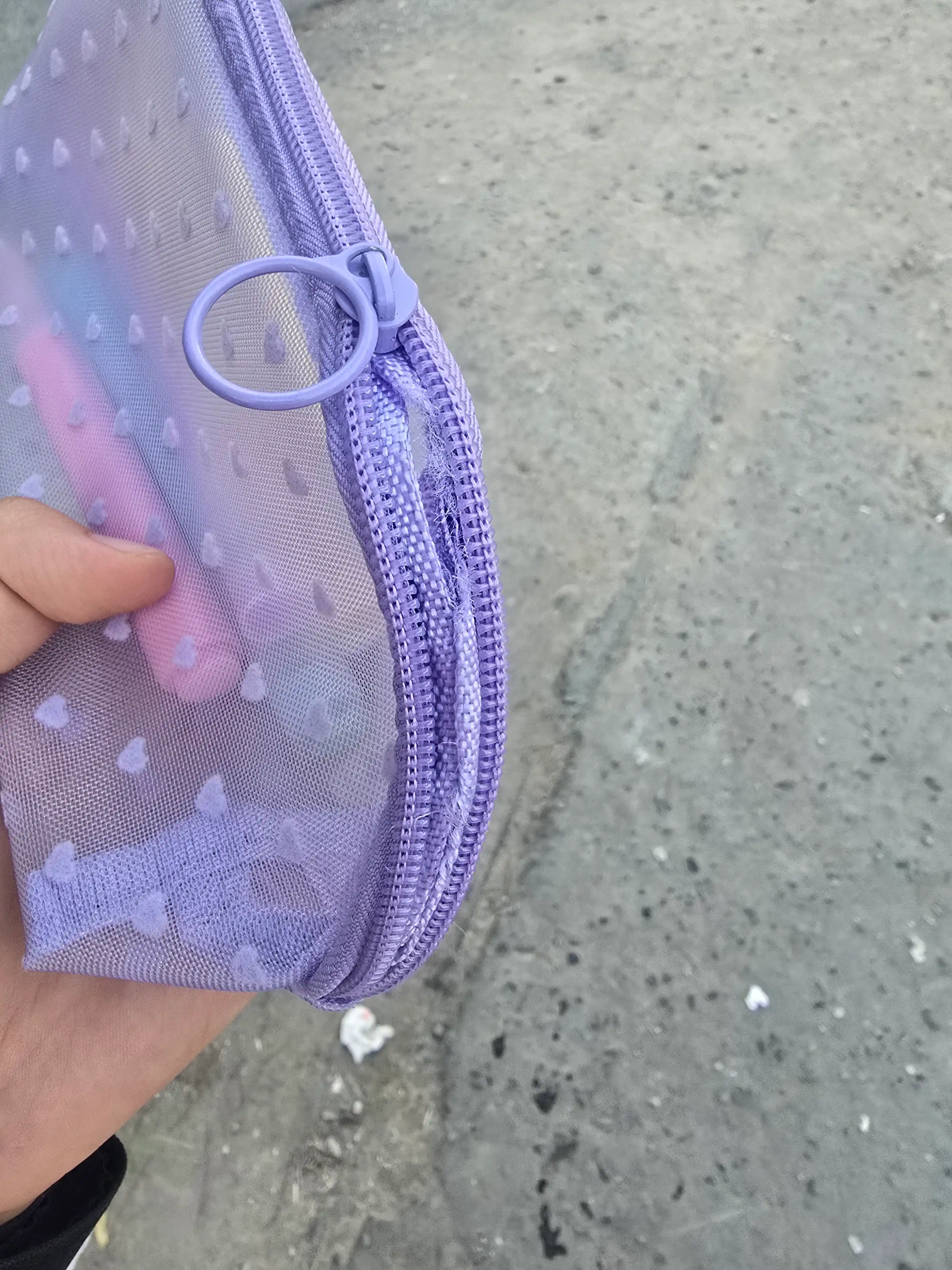 Kosmetik sumka ayollar uchun, ixcham