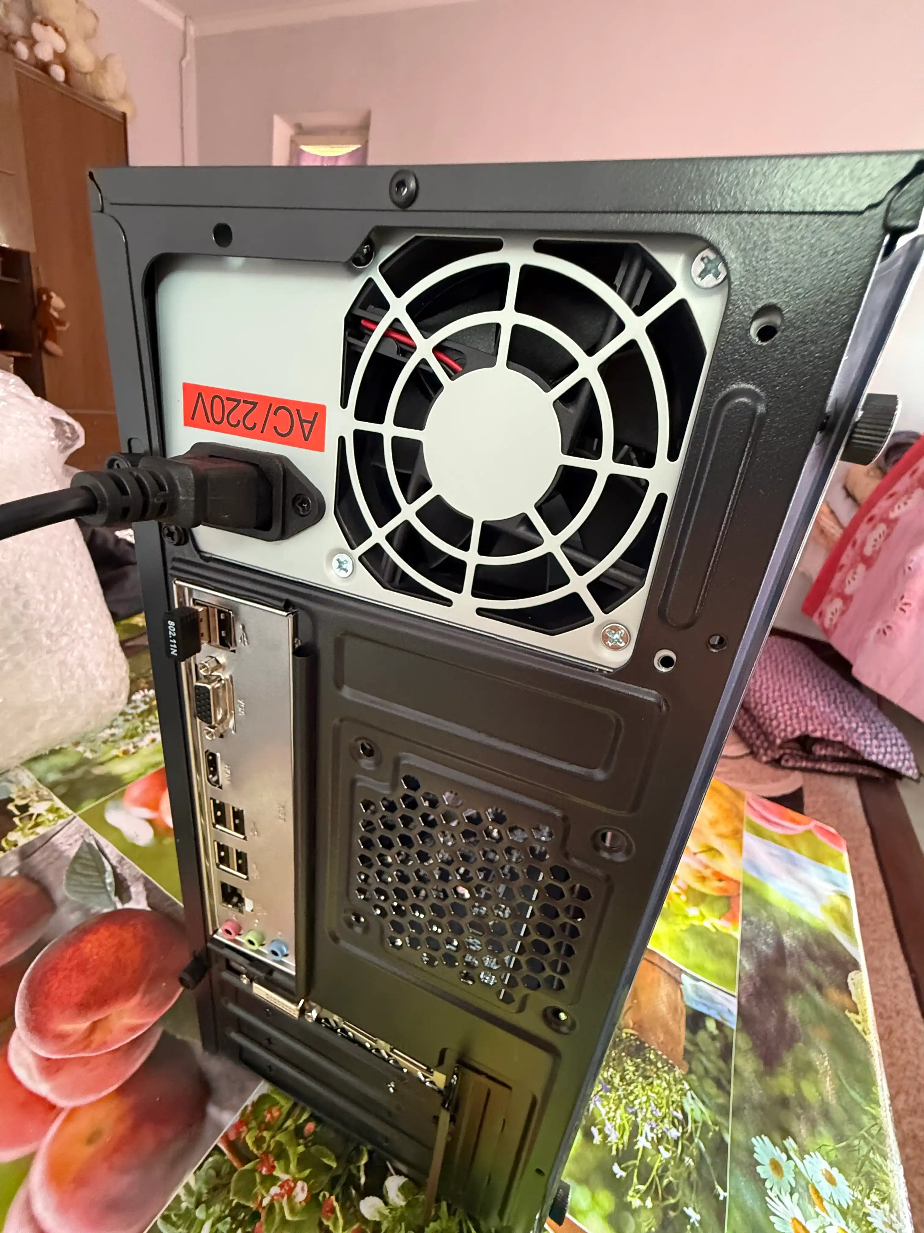 Игровой компьютер Core i5 /RAM, 16 ГБ/SSD, 512 ГБ/RX 550, 4 ГБ/RGB CASE