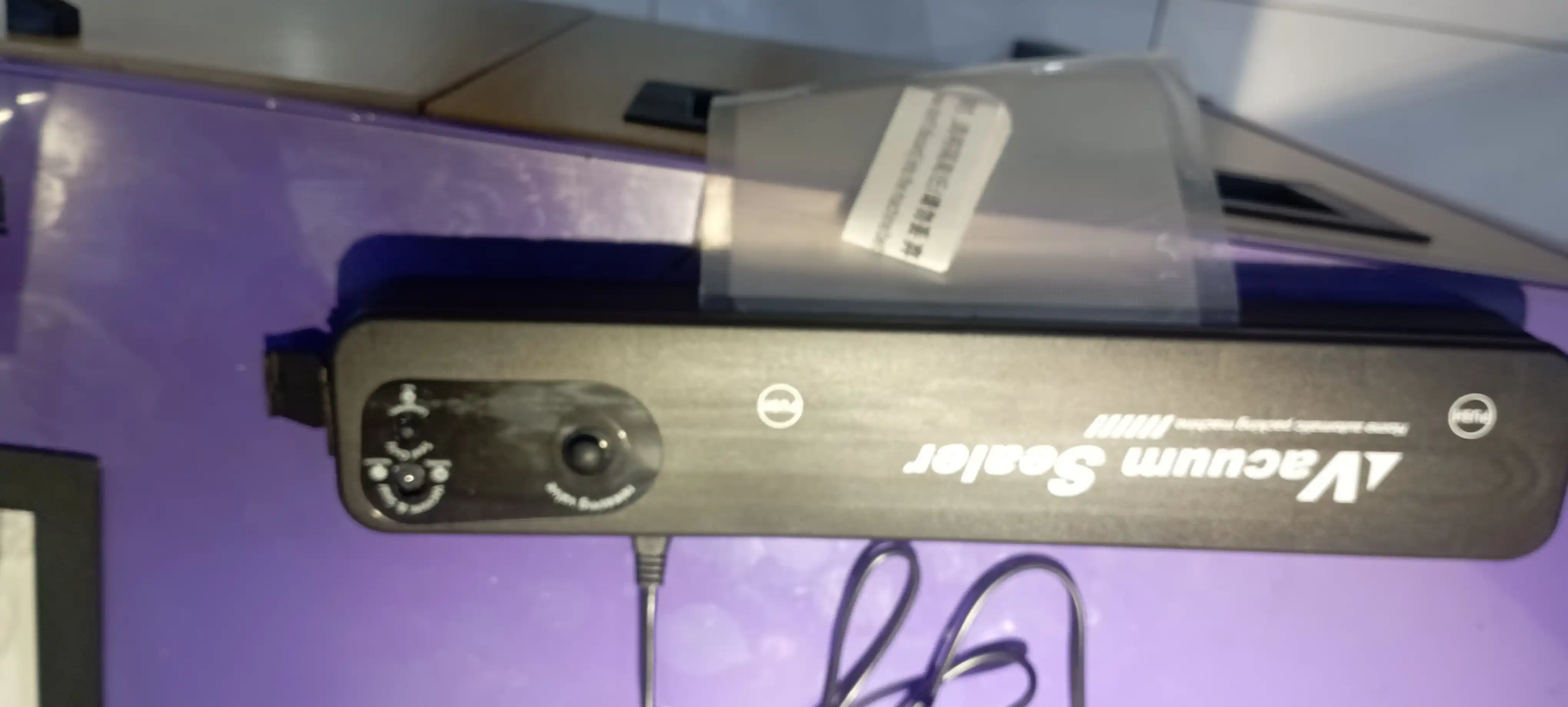 Vacuum Sealer Z, X vakuumlagichi - oziq-ovqat mahsulotlari uchun vakuumli qadoqlagich