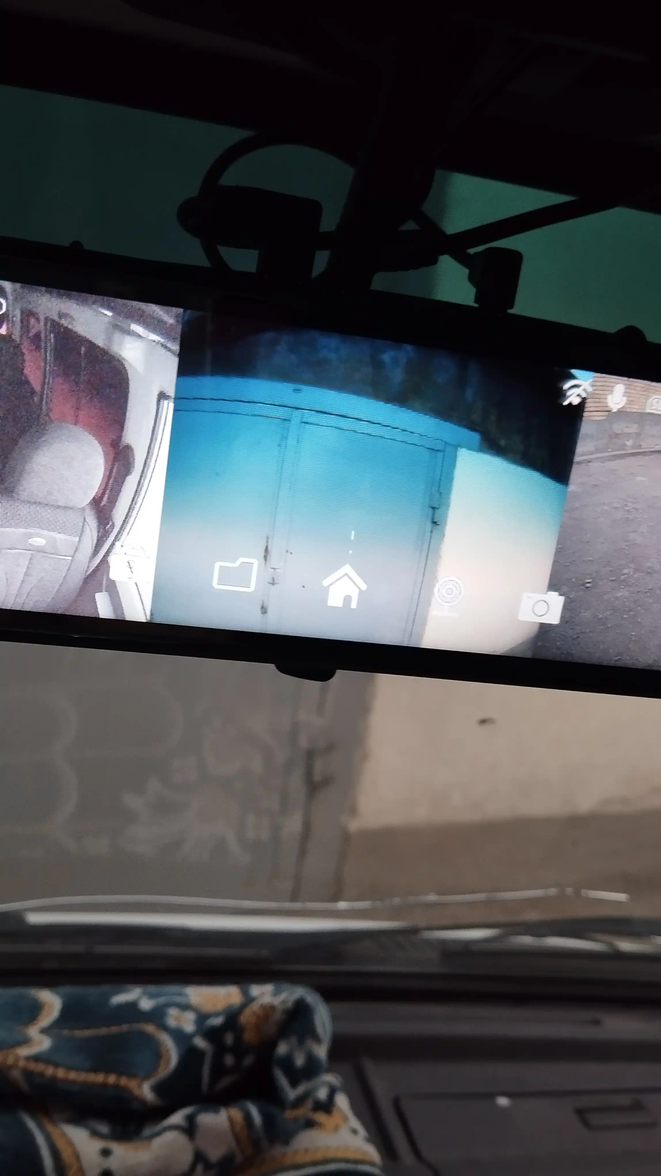 3 kamerali Lenovo videoregistirator, Wi-Fi orqali kuzatish, kafolatga ega