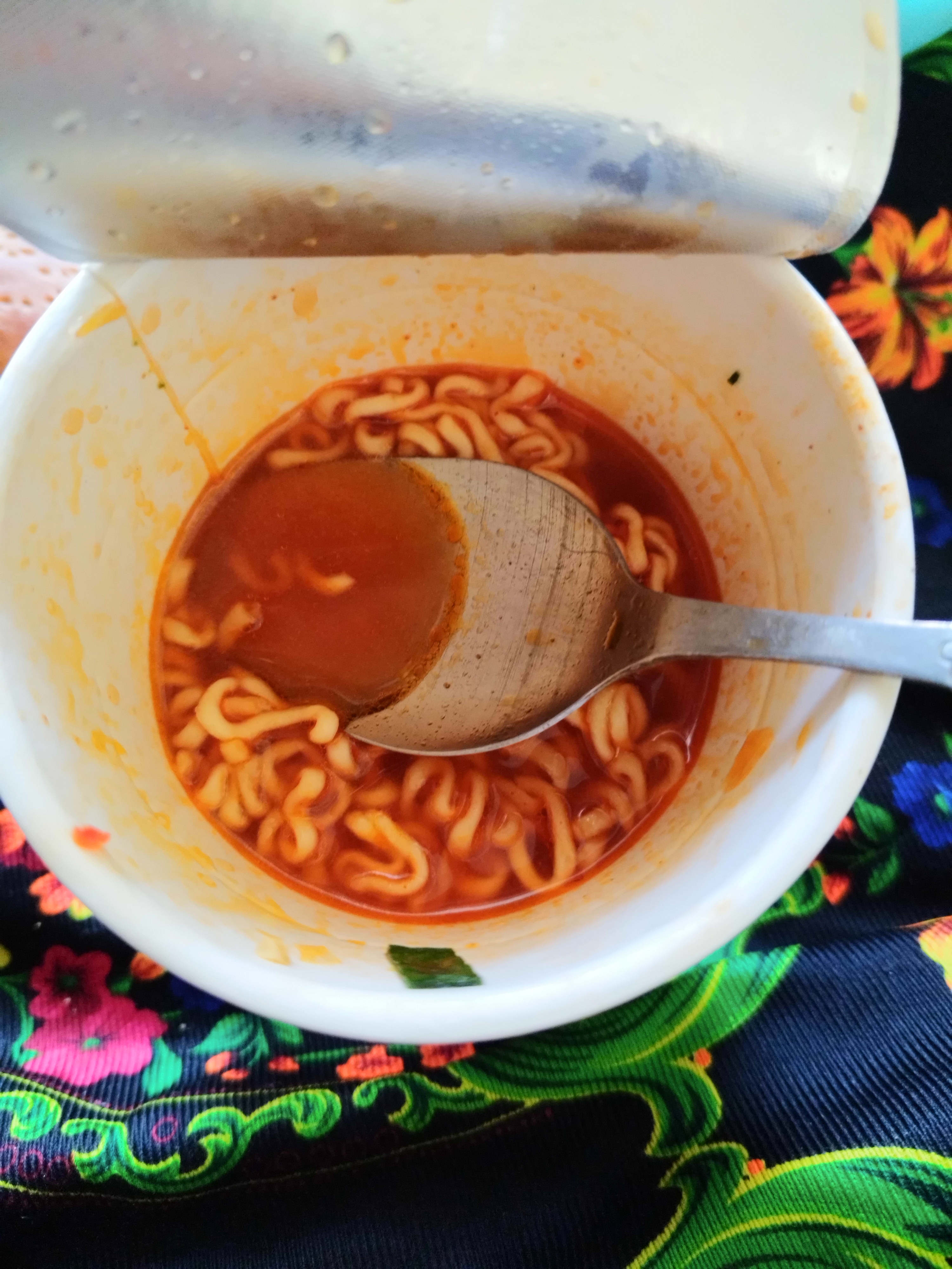 Лапша быстрого приготовления Jin Ramen с острым вкусом, 65 г