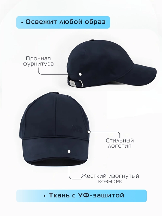 Бейсболка-кепка