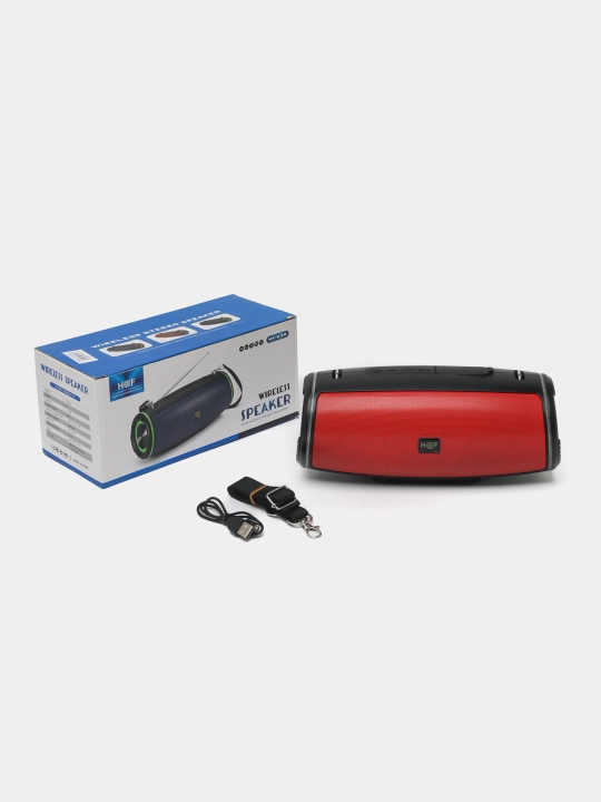 Simsiz dinamik, yoritilgan, Bluetooth, portativ SPEKER - 