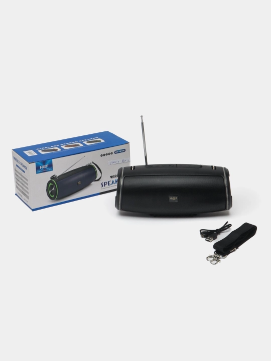 Simsiz dinamik, yoritilgan, Bluetooth, portativ SPEKER - 