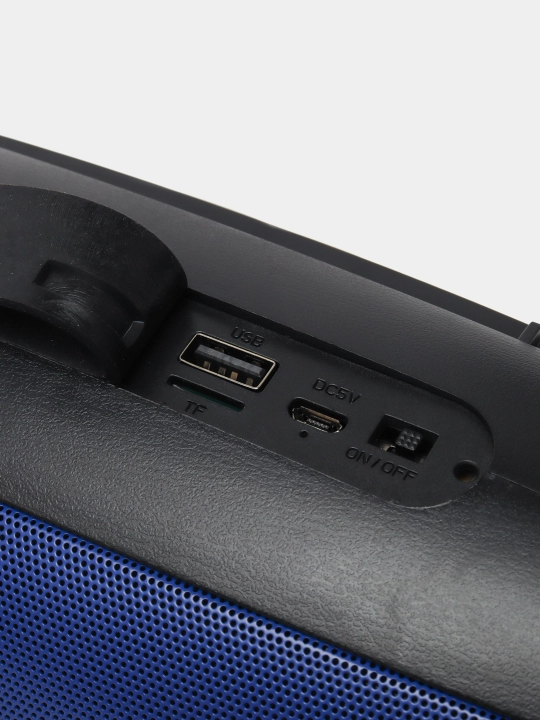 Simsiz dinamik, yoritilgan, Bluetooth, portativ SPEKER