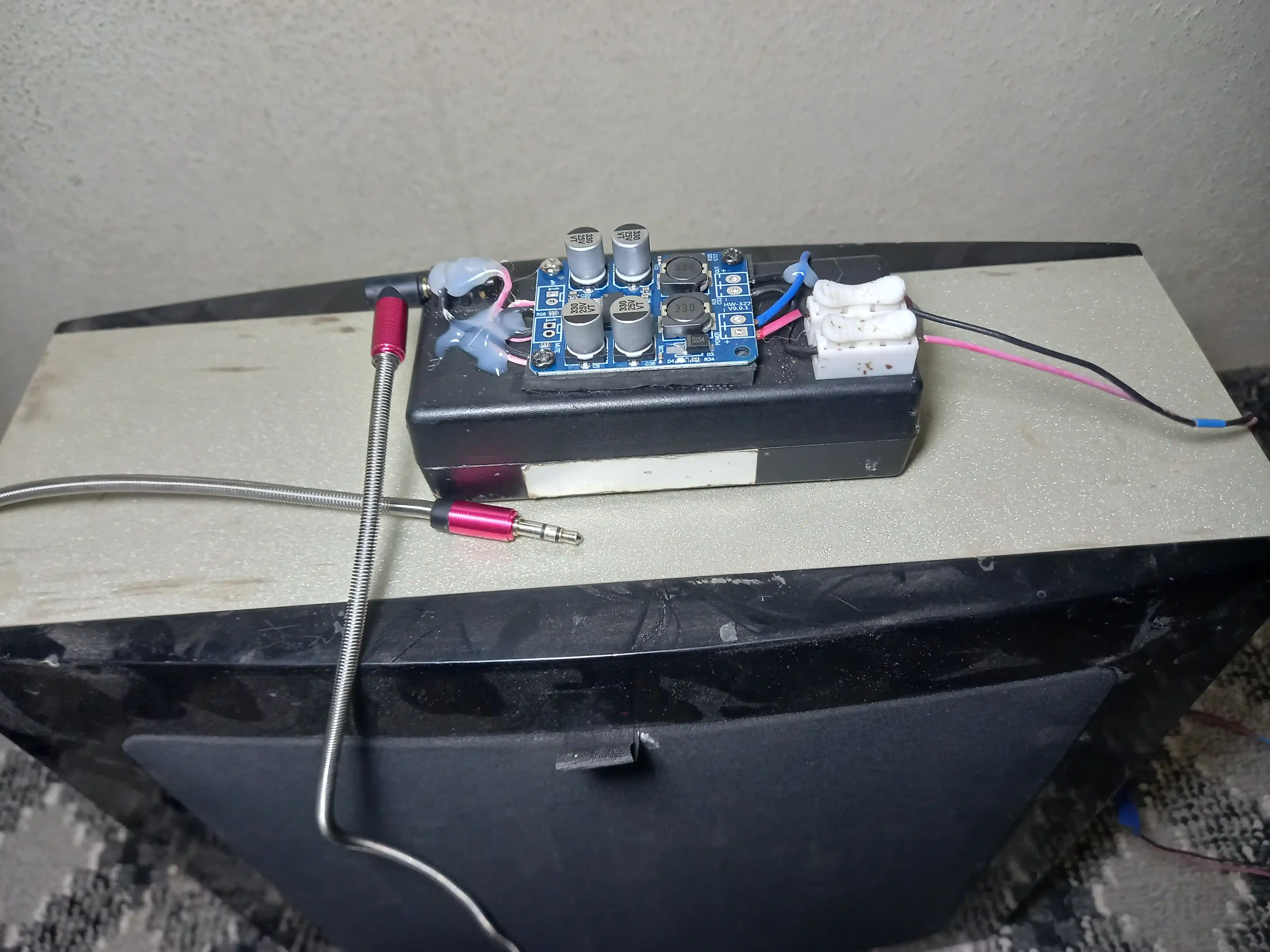 Цифровой моно усилитель TPA3110, 30 W