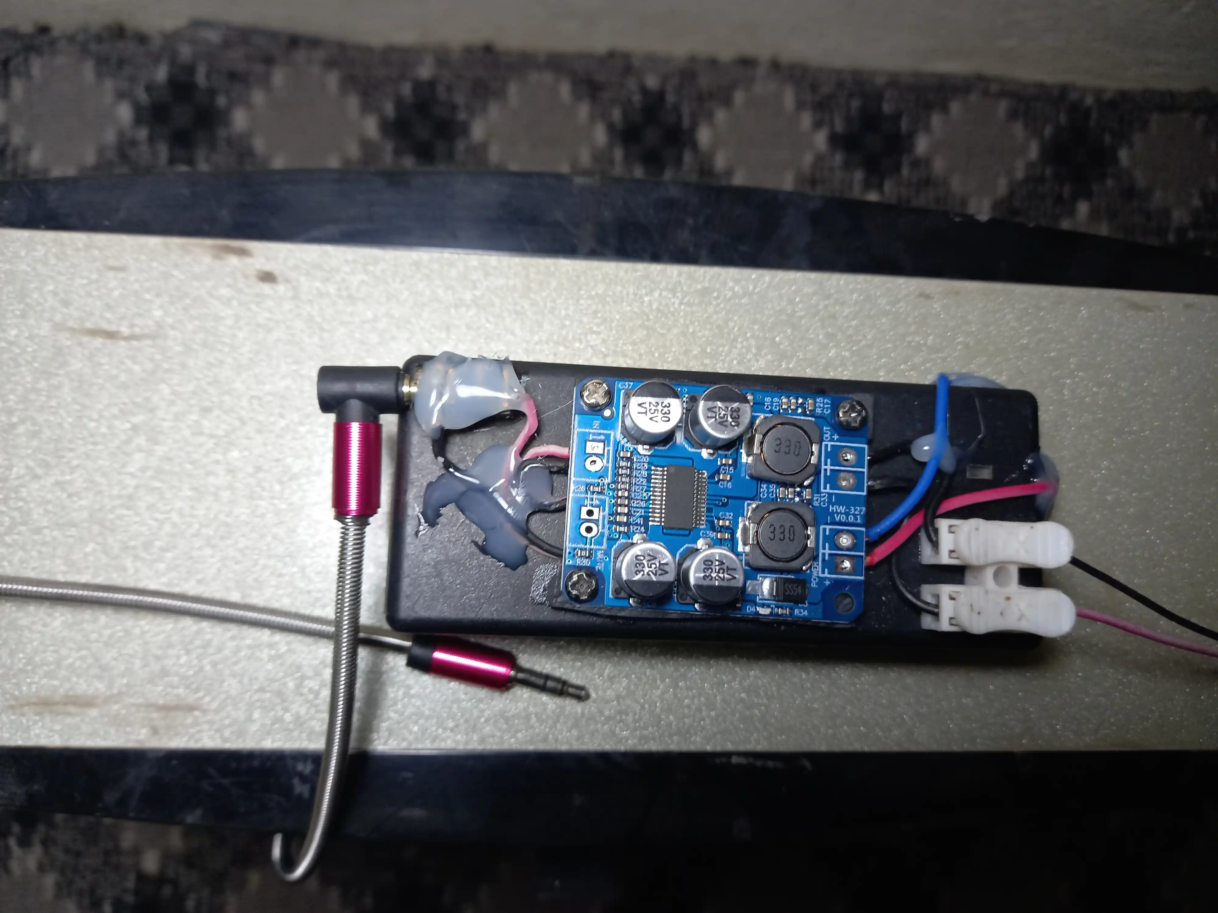 Цифровой моно усилитель TPA3110, 30 W