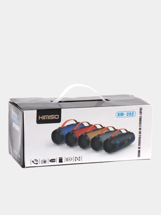Portativ Bluetooth kolonka Kimiso KMS-202 Smart Life