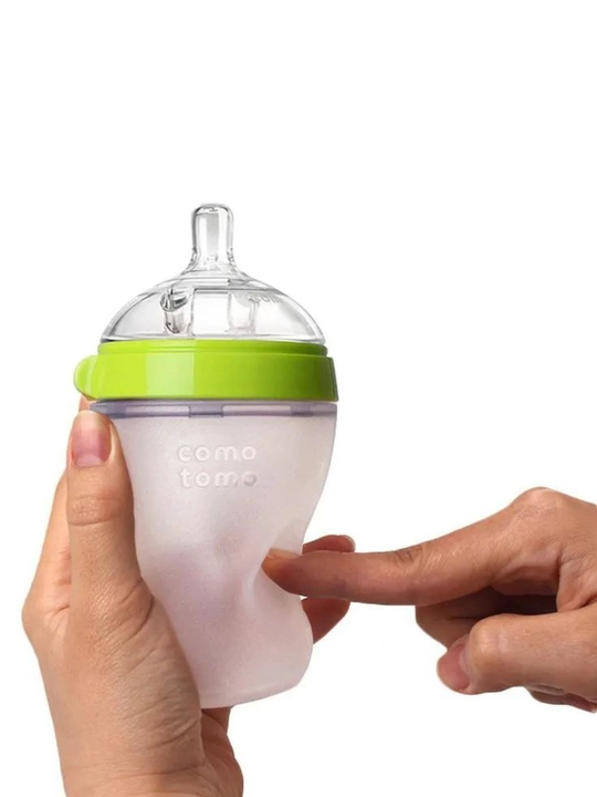 Comotomo silikon emizikli butilka 150 ml
