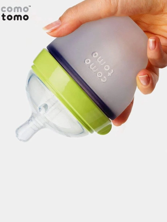 Comotomo silikon emizikli butilka 150 ml