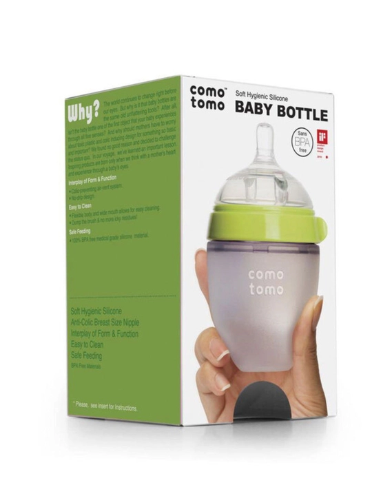 Comotomo silikon emizikli butilka 150 ml
