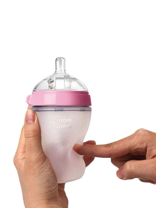 Comotomo silikon emizikli butilka 150 ml