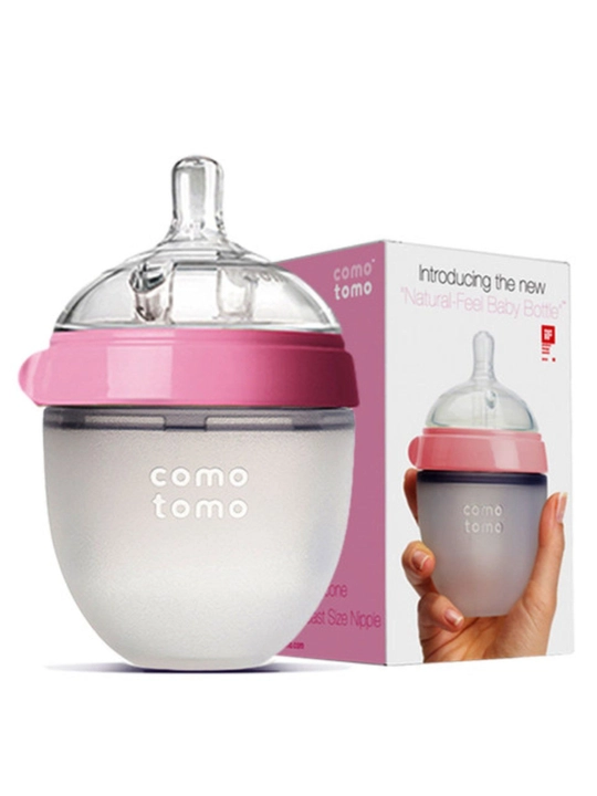 Comotomo silikon emizikli butilka 150 ml