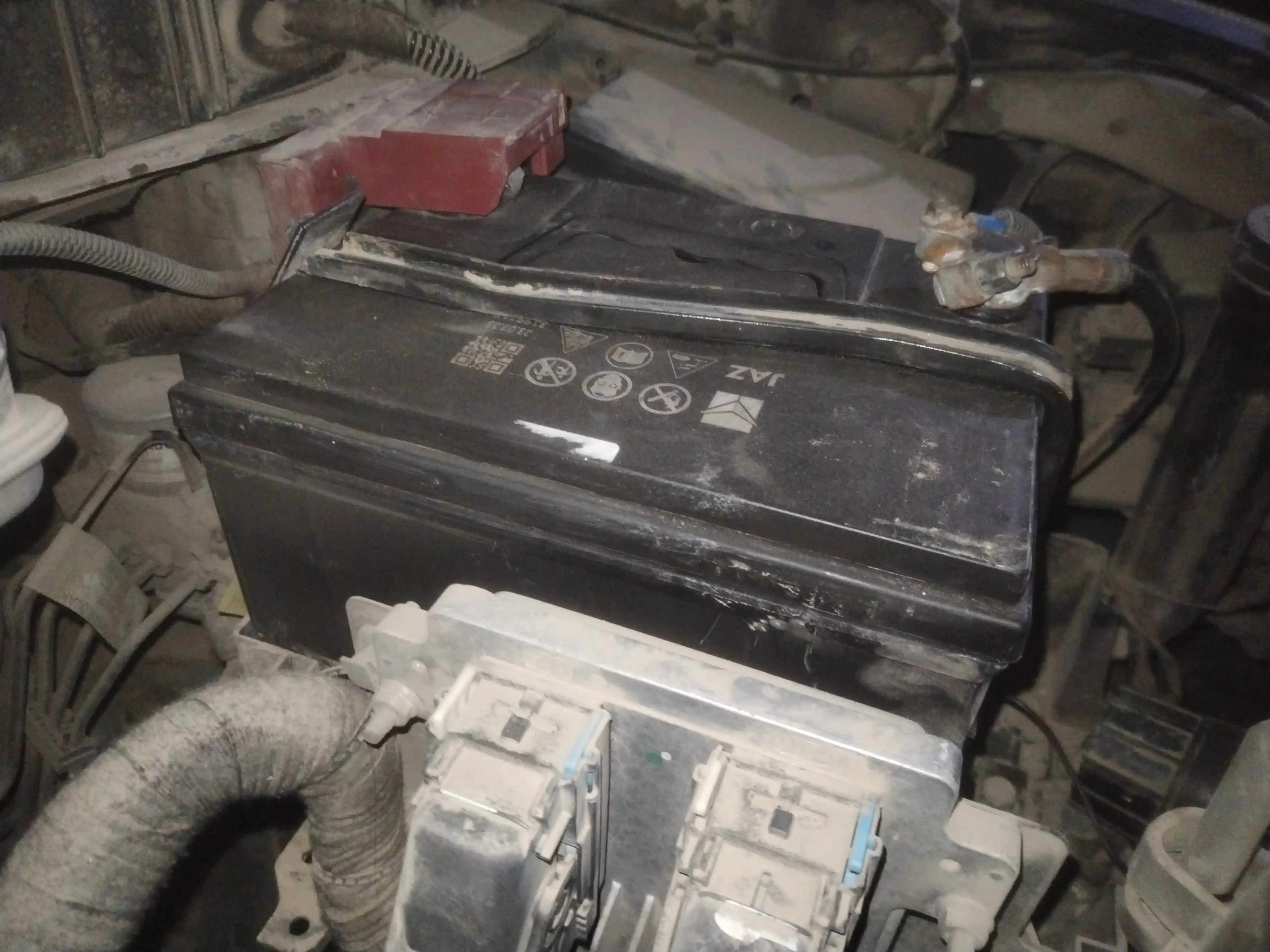 JAZ BATTERY - аккумуляторная батарея - джизакский аккумуляторный завод AJ - 1 год гарантии