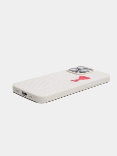 IPhone 12, 13, 14, 15, 16, 17 pro va ProMax uchun Ami Paris g'ilofi