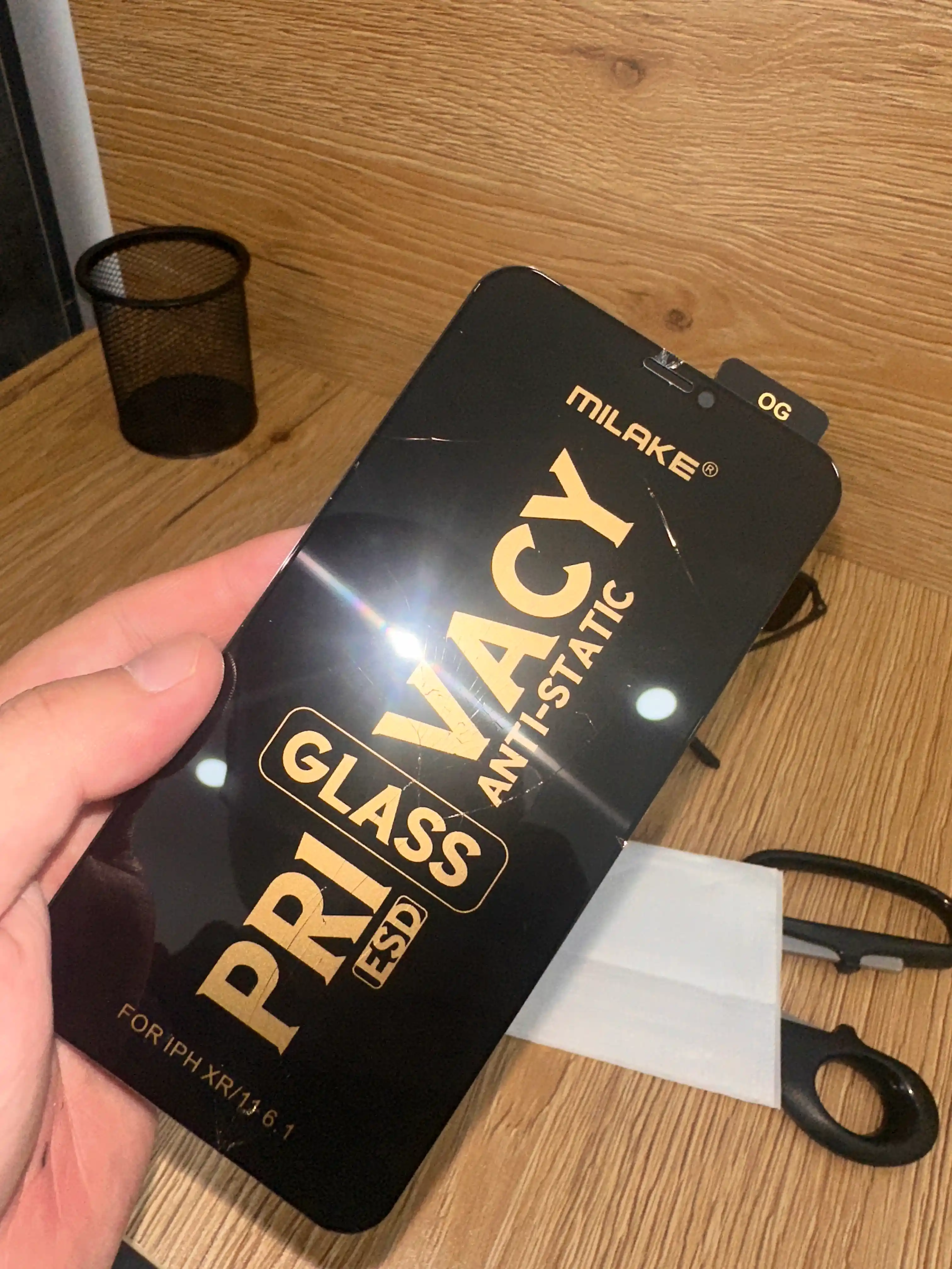Защитное стекло для iPhone 15, 14, 13, 12, 11 Pro, Max, Plus, XR, 12, XS, 6s,8, SE, Mini