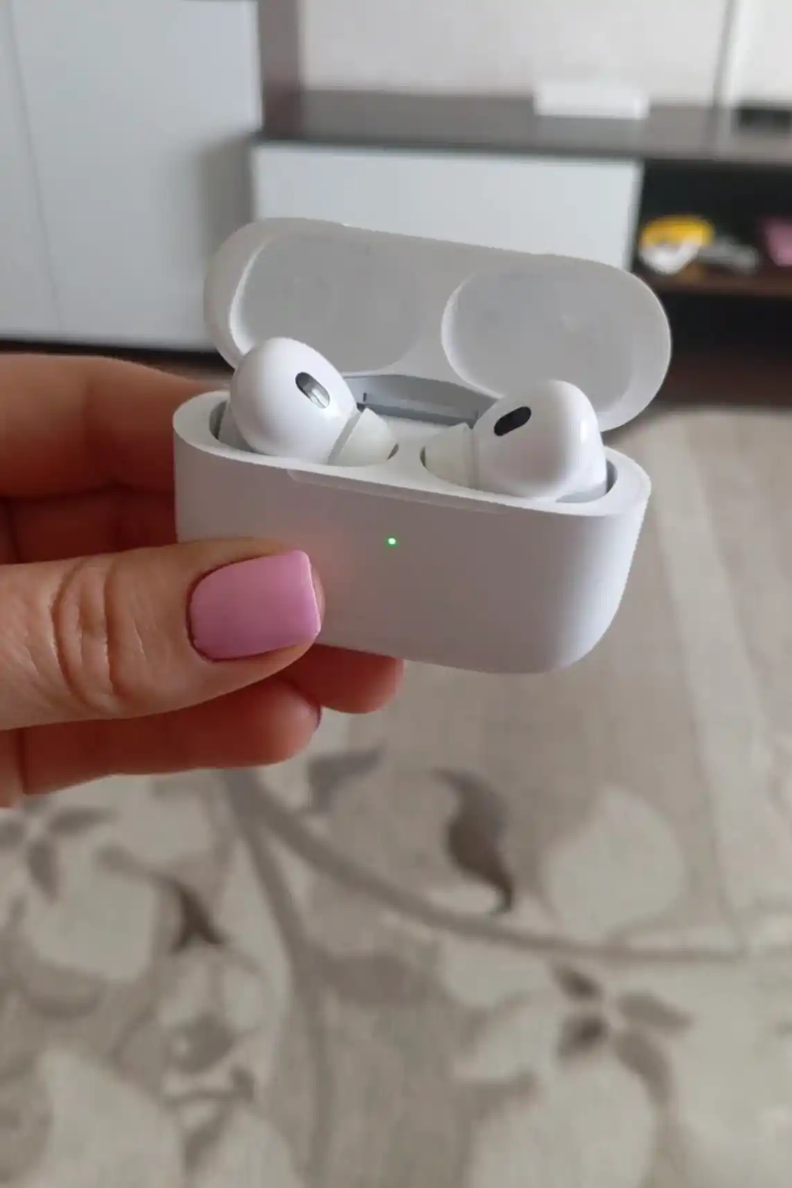 Simsiz quloqchinlar Pods Pro, ANC, iPhone va Android uchun quloqchin