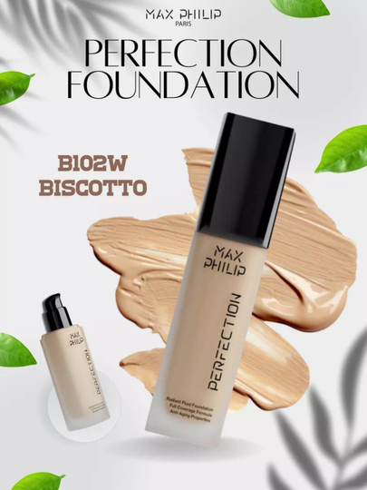 Тональный крем Max Philip Perfection Foundation - 