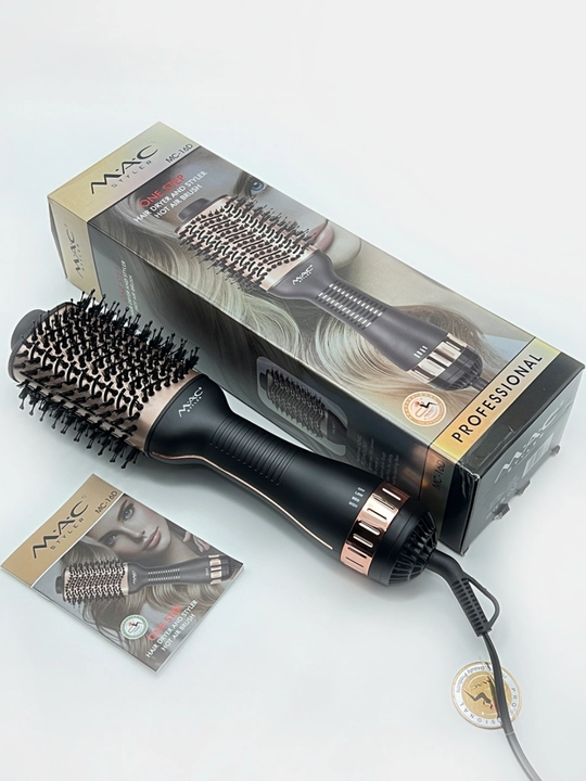 Фен-щётка MAC Styler, для женщин, фен для волос, стайлер, щётка для укладки