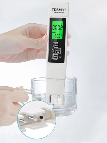 Тестер для воды, измеритель качества воды, TDS meter 