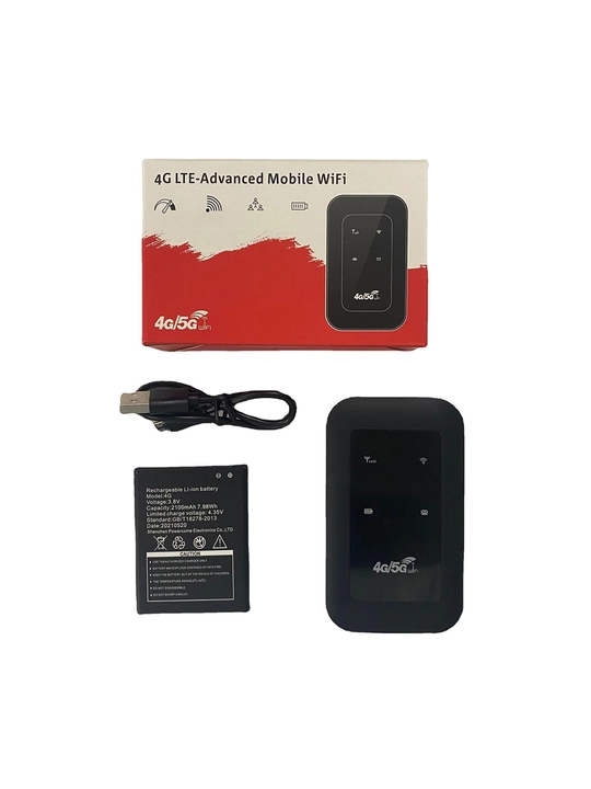 Карманный WIFI-роутер 4G, 5G, портативный маршрутизатор
