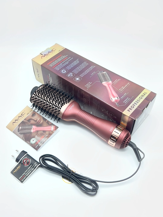 Fen-taroq MAC Styler, soch quritgich-cho‘tka, fen cho‘tka, soch turmaklagich, 3 rejim