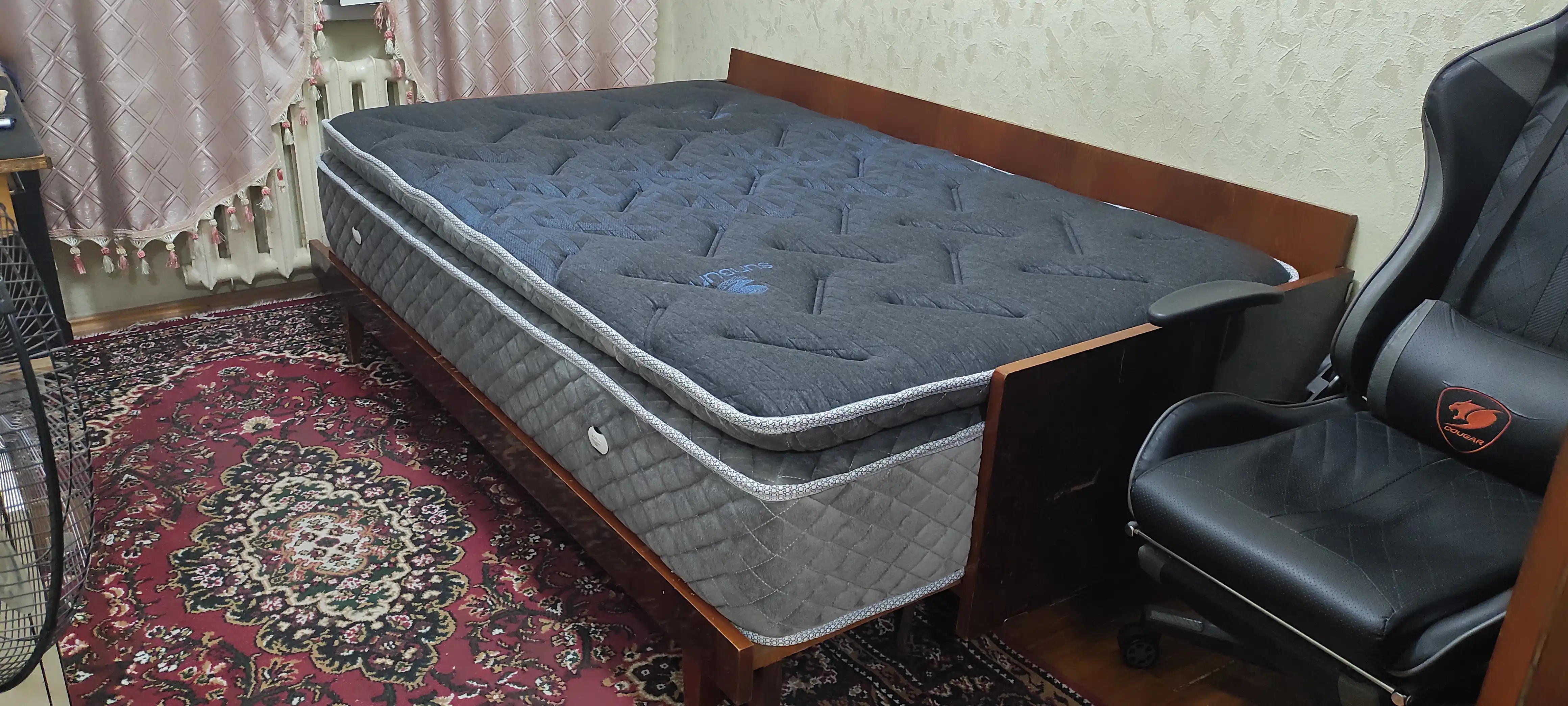 ComfortSleep – prujinali, Memory Topper va Oxygen Foamli matras